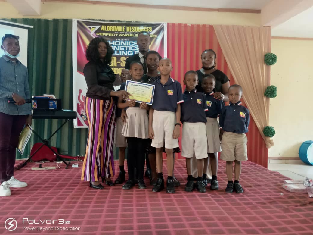 School competition day with participating pupils